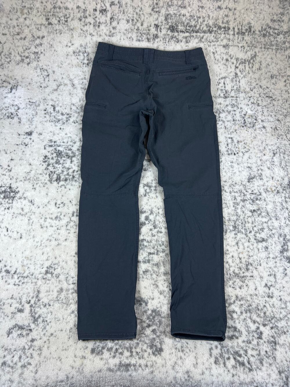 Kuhl Deceptr Pants Men's 35 Charcoal Gray Stretch Tapered Hiking Travel